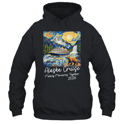 Matching Alaskan Family Friends And Group Alaska Cruise 2026 Shirt & Hoodie | teecentury