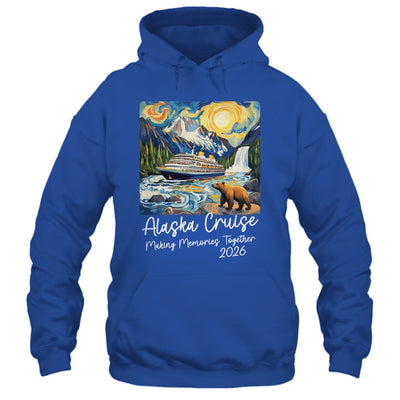 Matching Alaskan Family Friends And Group Alaska Cruise 2026 Shirt & Hoodie | teecentury