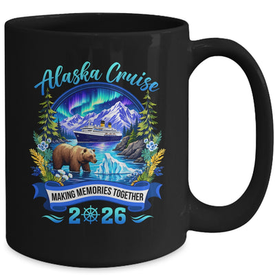 Matching Family And Friends Group Alaska Cruise 2026 Alaskan Mug | teecentury