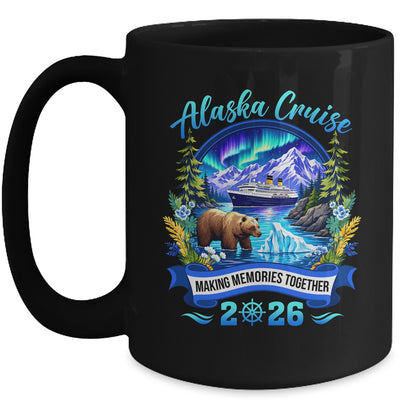 Matching Family And Friends Group Alaska Cruise 2026 Alaskan Mug | teecentury