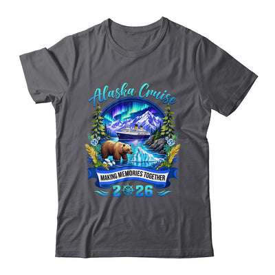 Matching Family And Friends Group Alaska Cruise 2026 Alaskan Shirt & Hoodie | teecentury