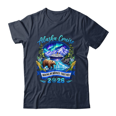 Matching Family And Friends Group Alaska Cruise 2026 Alaskan Shirt & Hoodie | teecentury