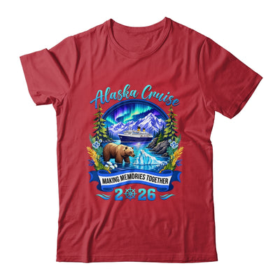 Matching Family And Friends Group Alaska Cruise 2026 Alaskan Shirt & Hoodie | teecentury