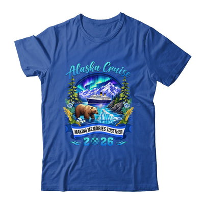 Matching Family And Friends Group Alaska Cruise 2026 Alaskan Shirt & Hoodie | teecentury