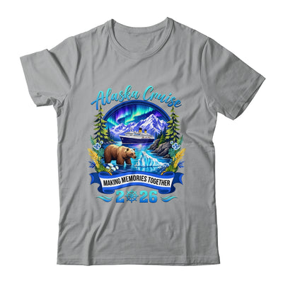 Matching Family And Friends Group Alaska Cruise 2026 Alaskan Shirt & Hoodie | teecentury