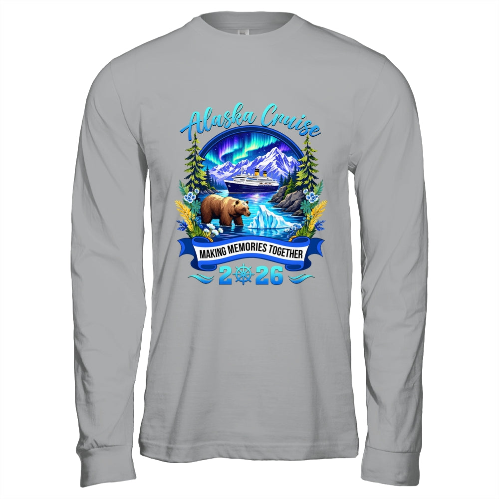 Matching Family And Friends Group Alaska Cruise 2026 Alaskan Shirt & Hoodie | teecentury