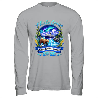 Matching Family And Friends Group Alaska Cruise 2026 Alaskan Shirt & Hoodie | teecentury