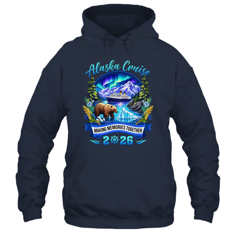 Matching Family And Friends Group Alaska Cruise 2026 Alaskan Shirt & Hoodie | teecentury