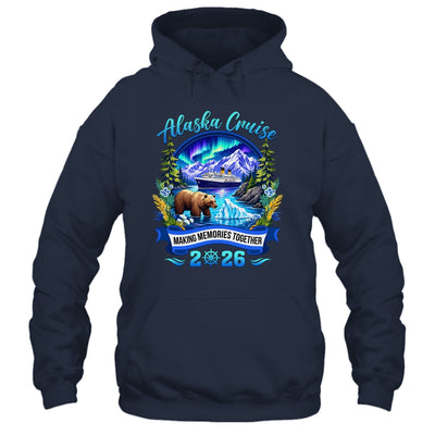 Matching Family And Friends Group Alaska Cruise 2026 Alaskan Shirt & Hoodie | teecentury