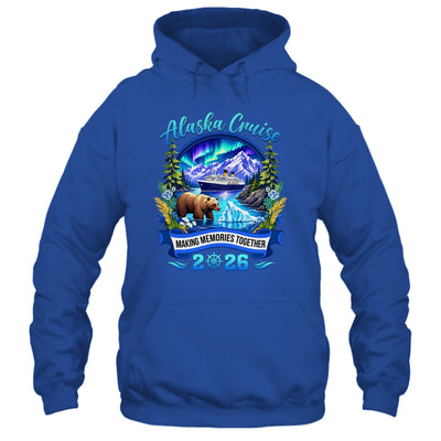Matching Family And Friends Group Alaska Cruise 2026 Alaskan Shirt & Hoodie | teecentury