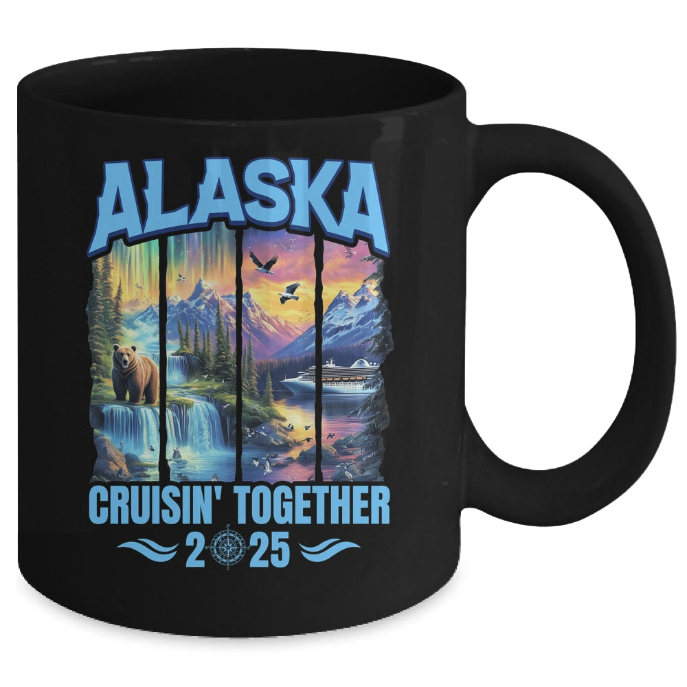 Matching Family And Friends Group Alaskan Alaska Cruise 2025 Mug | teecentury