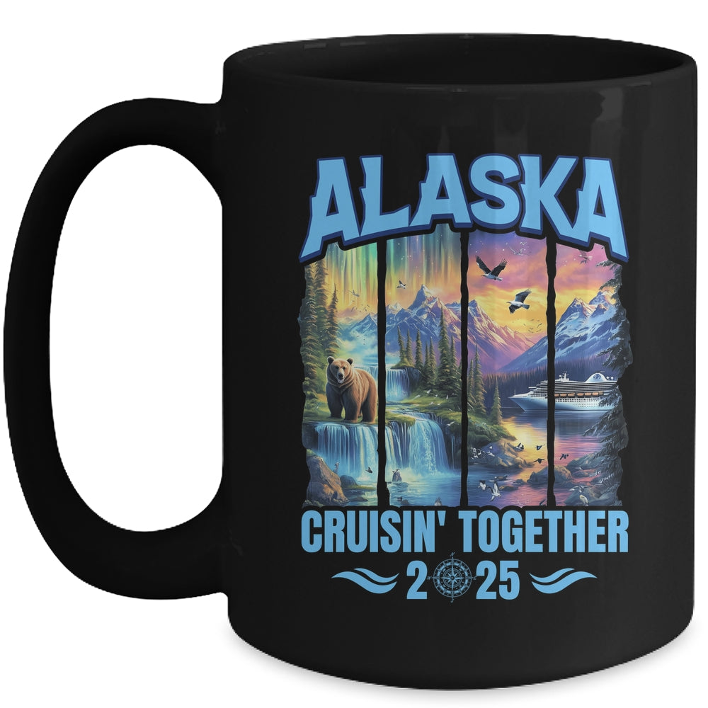 Matching Family And Friends Group Alaskan Alaska Cruise 2025 Mug | teecentury
