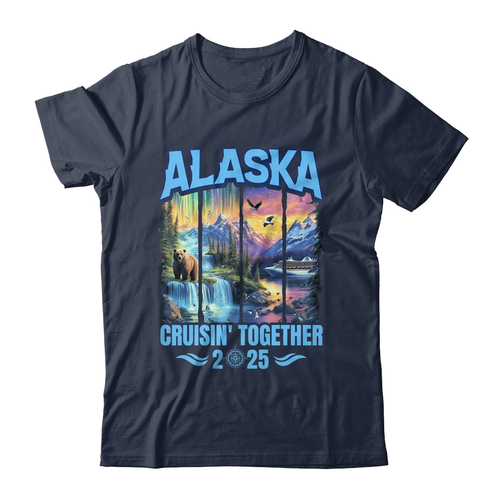 Matching Family And Friends Group Alaskan Alaska Cruise 2025 Shirt & Hoodie | teecentury