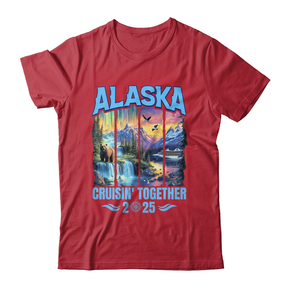 Matching Family And Friends Group Alaskan Alaska Cruise 2025 Shirt & Hoodie | teecentury
