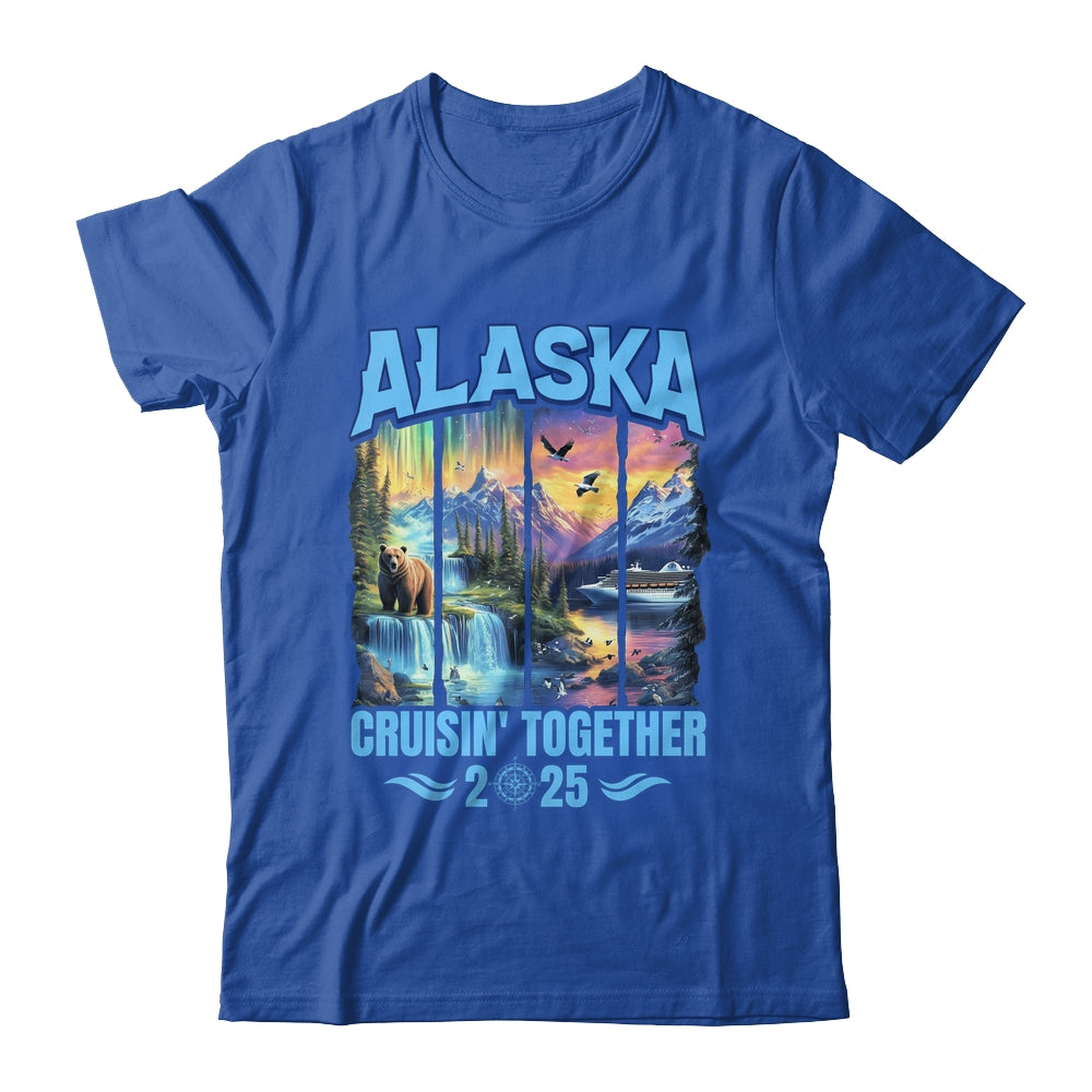 Matching Family And Friends Group Alaskan Alaska Cruise 2025 Shirt & Hoodie | teecentury