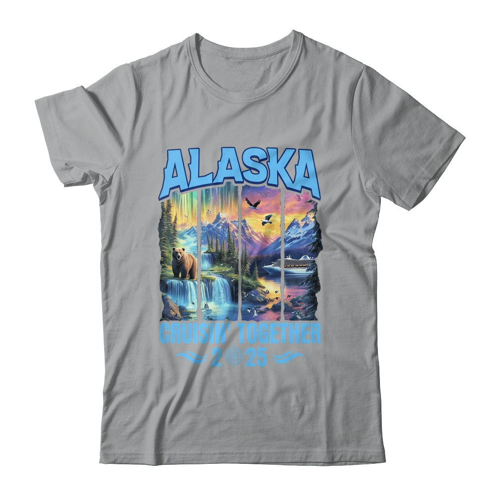 Matching Family And Friends Group Alaskan Alaska Cruise 2025 Shirt & Hoodie | teecentury
