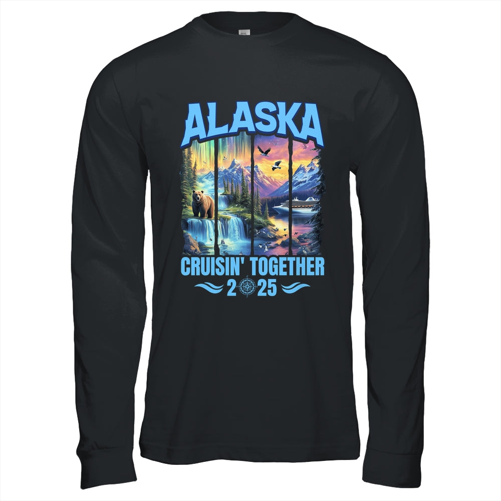 Matching Family And Friends Group Alaskan Alaska Cruise 2025 Shirt & Hoodie | teecentury