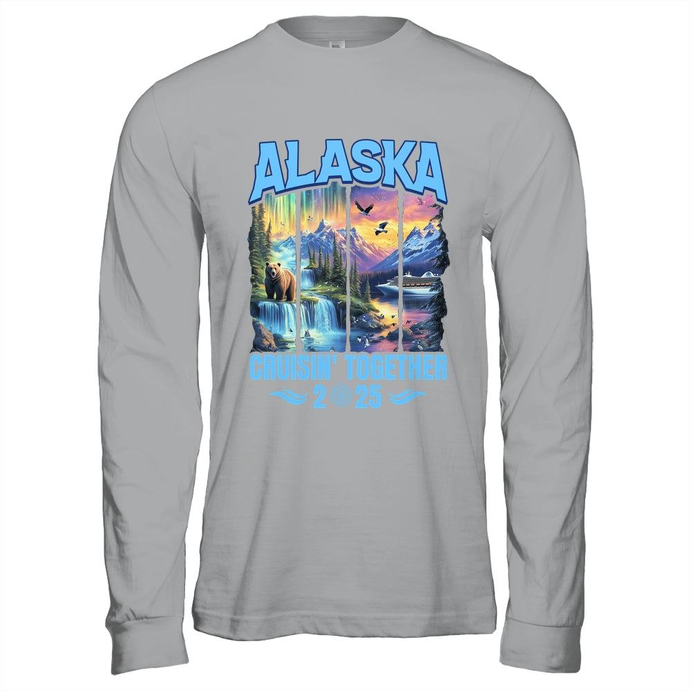 Matching Family And Friends Group Alaskan Alaska Cruise 2025 Shirt & Hoodie | teecentury