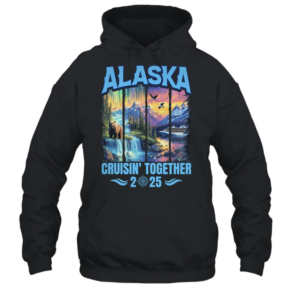 Matching Family And Friends Group Alaskan Alaska Cruise 2025 Shirt & Hoodie | teecentury
