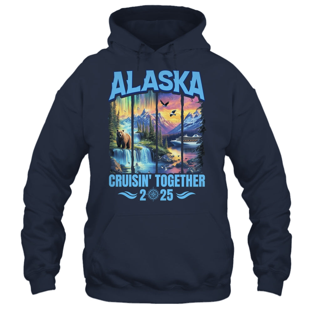 Matching Family And Friends Group Alaskan Alaska Cruise 2025 Shirt & Hoodie | teecentury