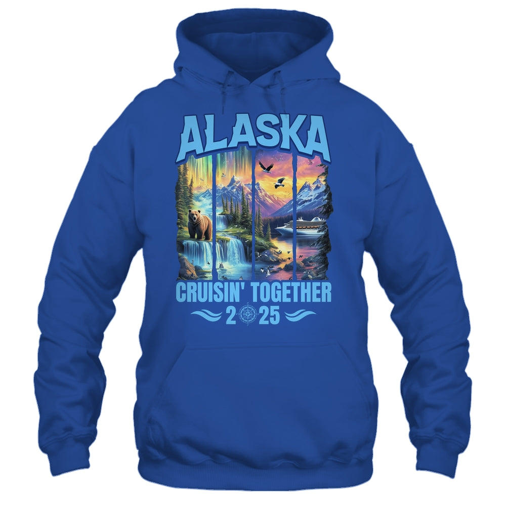 Matching Family And Friends Group Alaskan Alaska Cruise 2025 Shirt & Hoodie | teecentury