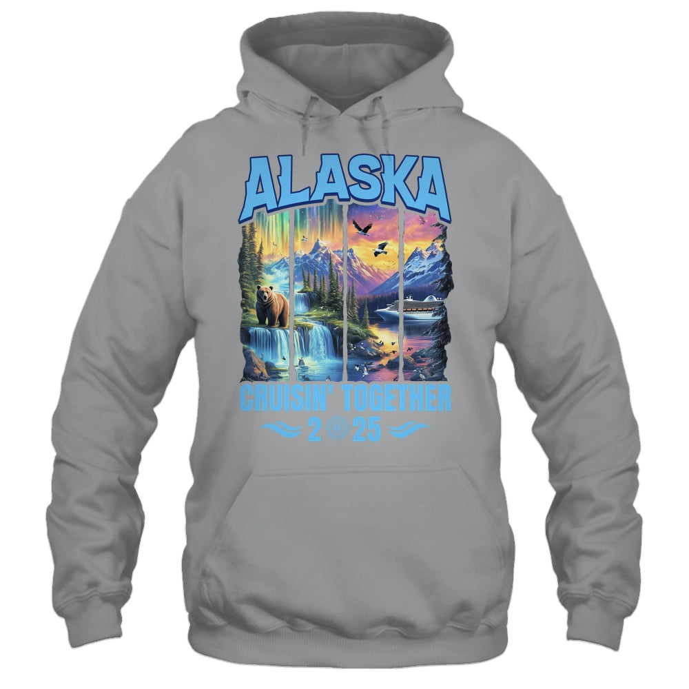 Matching Family And Friends Group Alaskan Alaska Cruise 2025 Shirt & Hoodie | teecentury