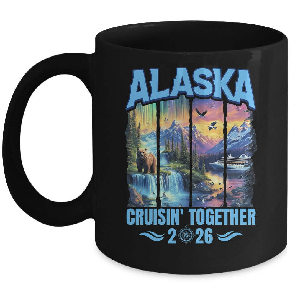 Matching Family And Friends Group Alaskan Alaska Cruise 2026 Mug | teecentury