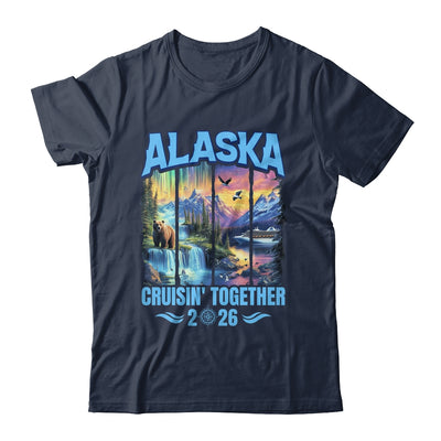 Matching Family And Friends Group Alaskan Alaska Cruise 2026 Shirt & Hoodie | teecentury
