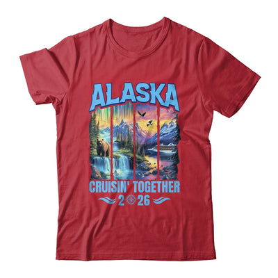 Matching Family And Friends Group Alaskan Alaska Cruise 2026 Shirt & Hoodie | teecentury
