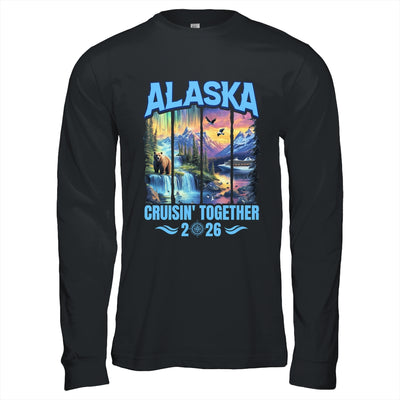 Matching Family And Friends Group Alaskan Alaska Cruise 2026 Shirt & Hoodie | teecentury