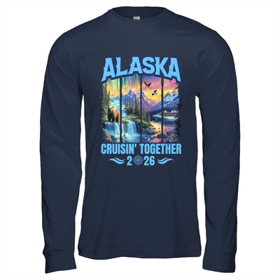 Matching Family And Friends Group Alaskan Alaska Cruise 2026 Shirt & Hoodie | teecentury