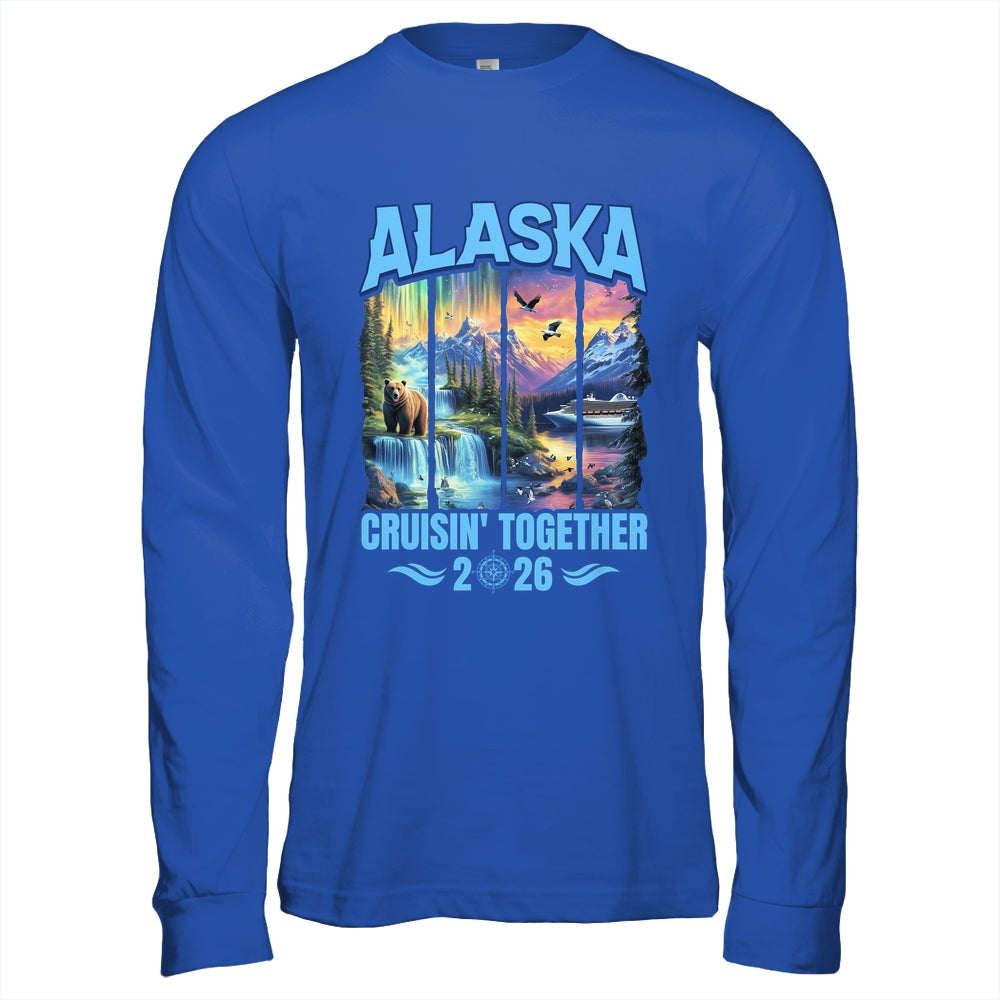 Matching Family And Friends Group Alaskan Alaska Cruise 2026 Shirt & Hoodie | teecentury