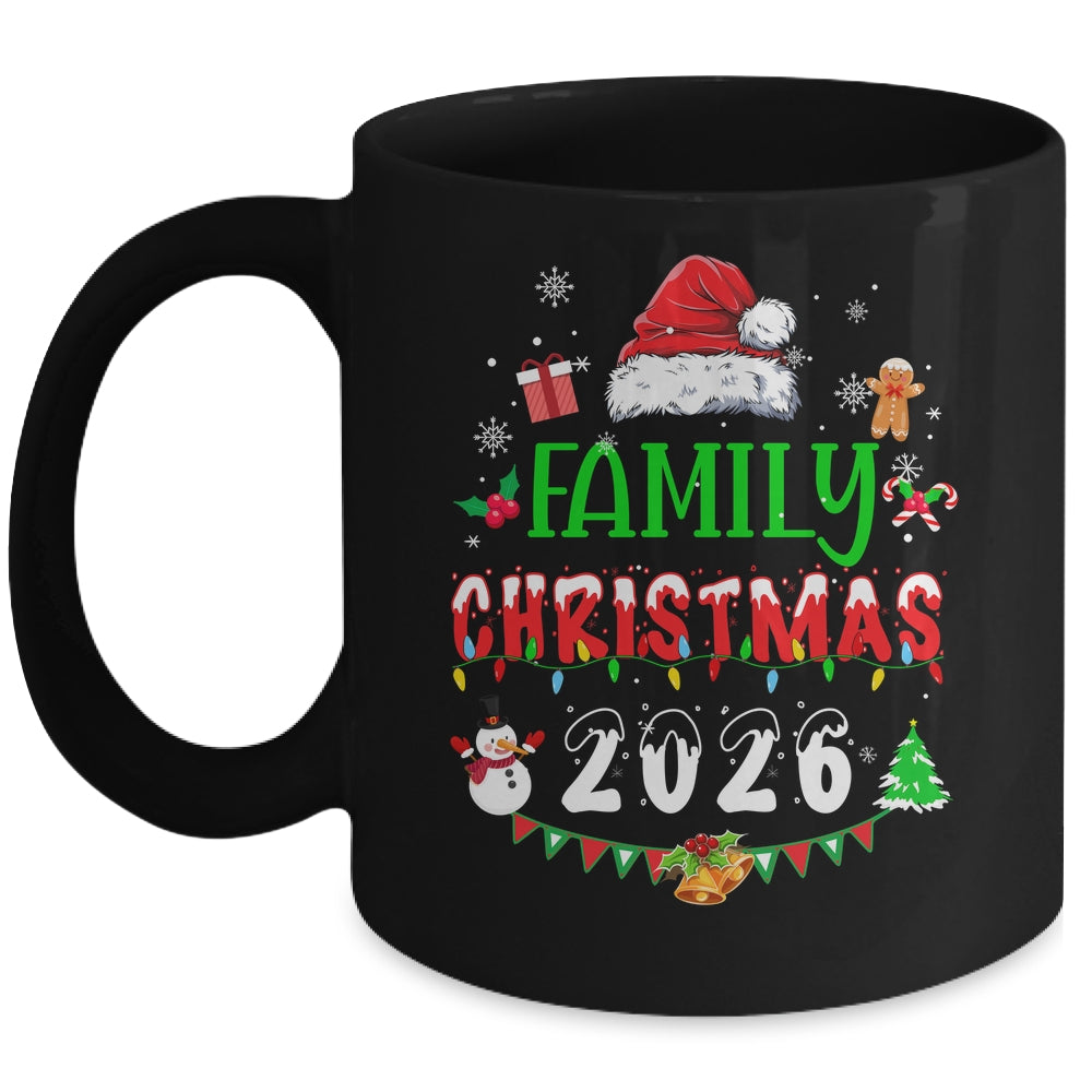 Matching Family Christmas 2026 Team Santa Squad Mug | teecentury