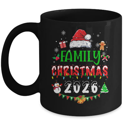 Matching Family Christmas 2026 Team Santa Squad Mug | teecentury