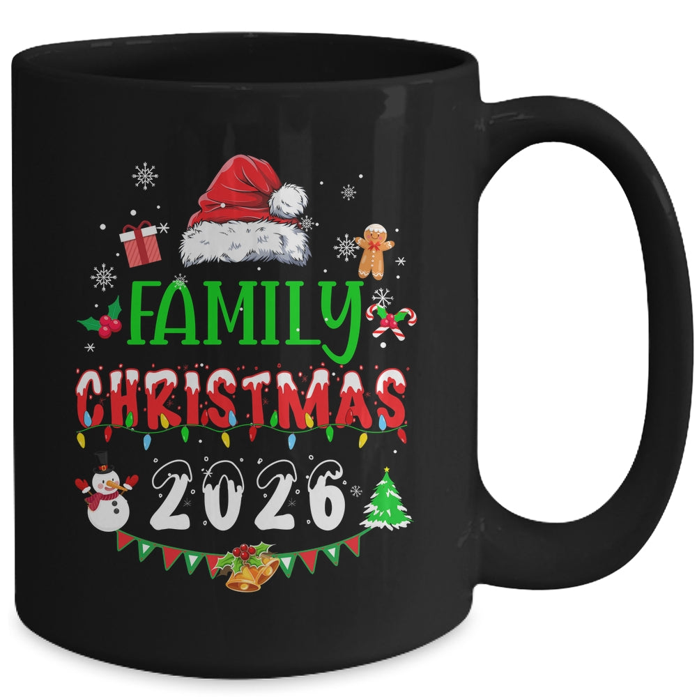 Matching Family Christmas 2026 Team Santa Squad Mug | teecentury