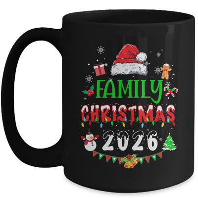 Matching Family Christmas 2026 Team Santa Squad Mug | teecentury