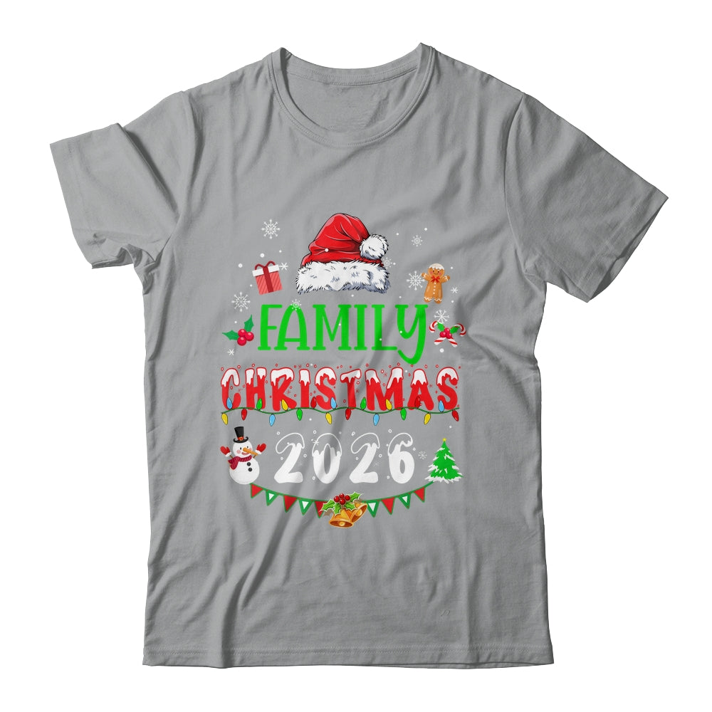 Matching Family Christmas 2026 Team Santa Squad Shirt & Sweatshirt | teecentury
