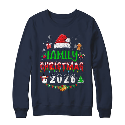 Matching Family Christmas 2026 Team Santa Squad Shirt & Sweatshirt | teecentury