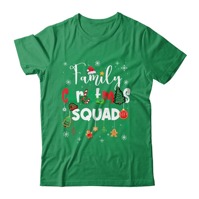 Matching Family Christmas Morning Squad Xmas Holiday Shirt & Sweatshirt | teecentury
