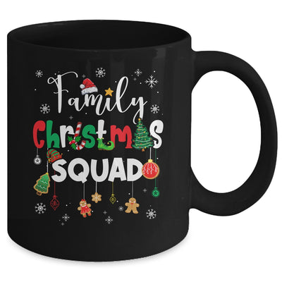 Matching Family Christmas Morning Squad Xmas Holiday Mug | teecentury
