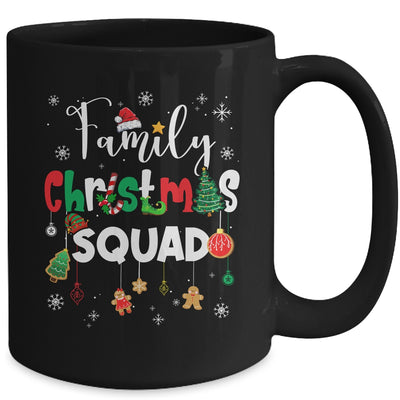 Matching Family Christmas Morning Squad Xmas Holiday Mug | teecentury