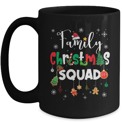 Matching Family Christmas Morning Squad Xmas Holiday Mug | teecentury