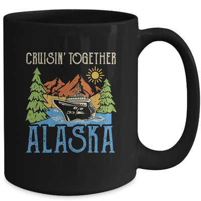 Matching Family Cruise Group Alaska Cruise Together Mug | teecentury