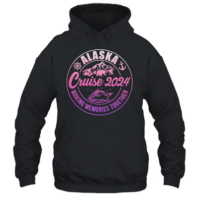 Matching Family Friends And Group Alaska Cruise 2024 Alaskan Shirt & Hoodie | teecentury