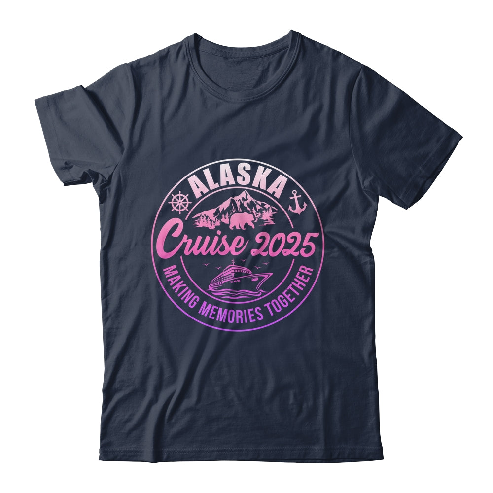 Matching Family Friends And Group Alaska Cruise 2025 Alaskan Shirt & Hoodie | teecentury