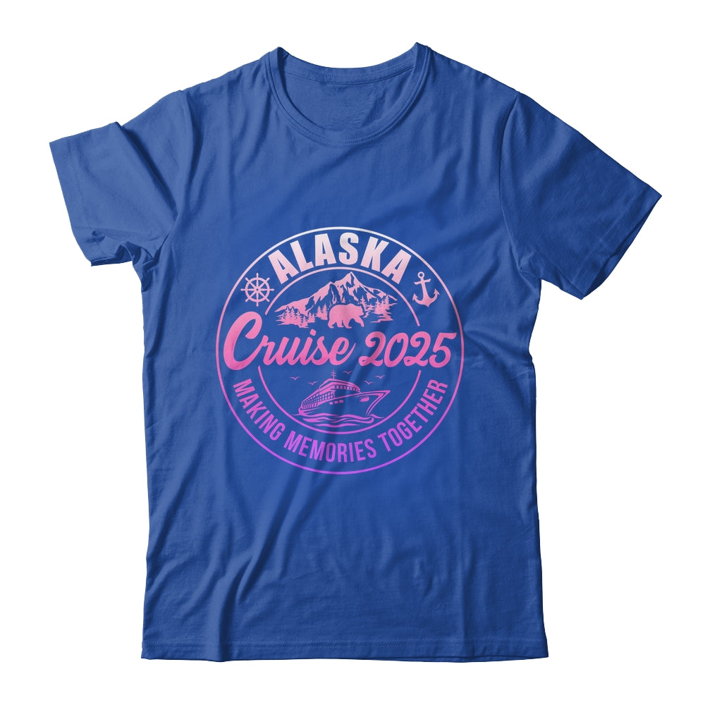 Matching Family Friends And Group Alaska Cruise 2025 Alaskan Shirt & Hoodie | teecentury