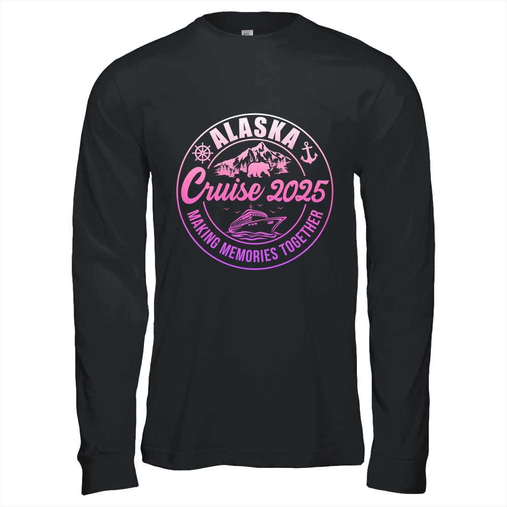 Matching Family Friends And Group Alaska Cruise 2025 Alaskan Shirt & Hoodie | teecentury