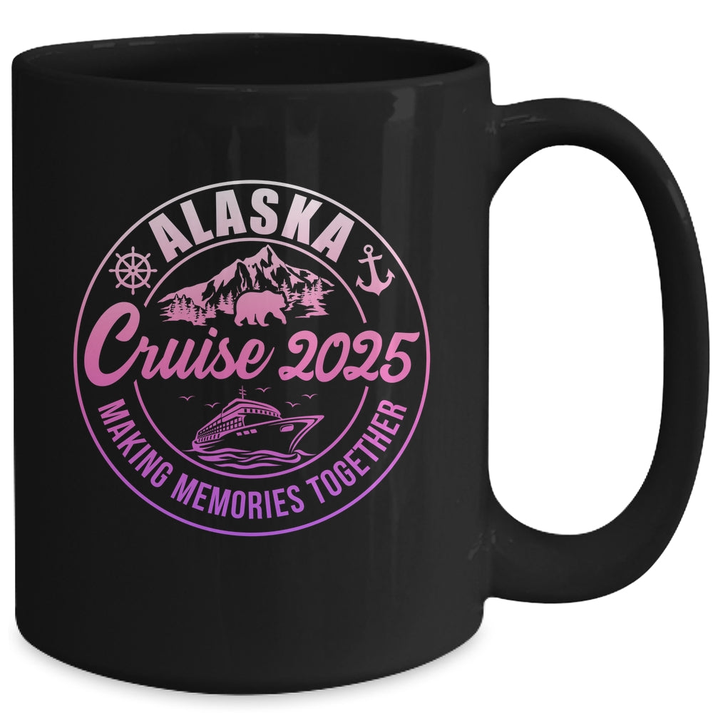 Matching Family Friends And Group Alaska Cruise 2025 Alaskan Mug | teecentury