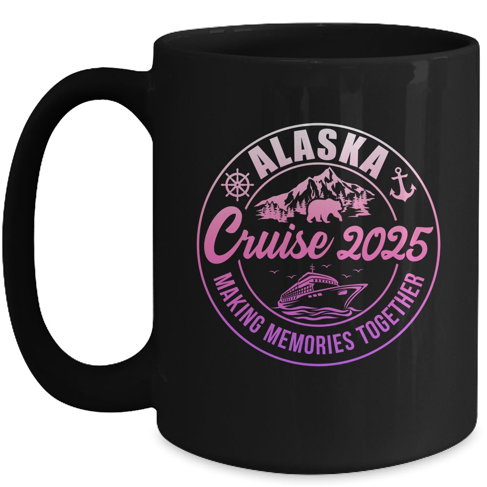 Matching Family Friends And Group Alaska Cruise 2025 Alaskan Mug | teecentury