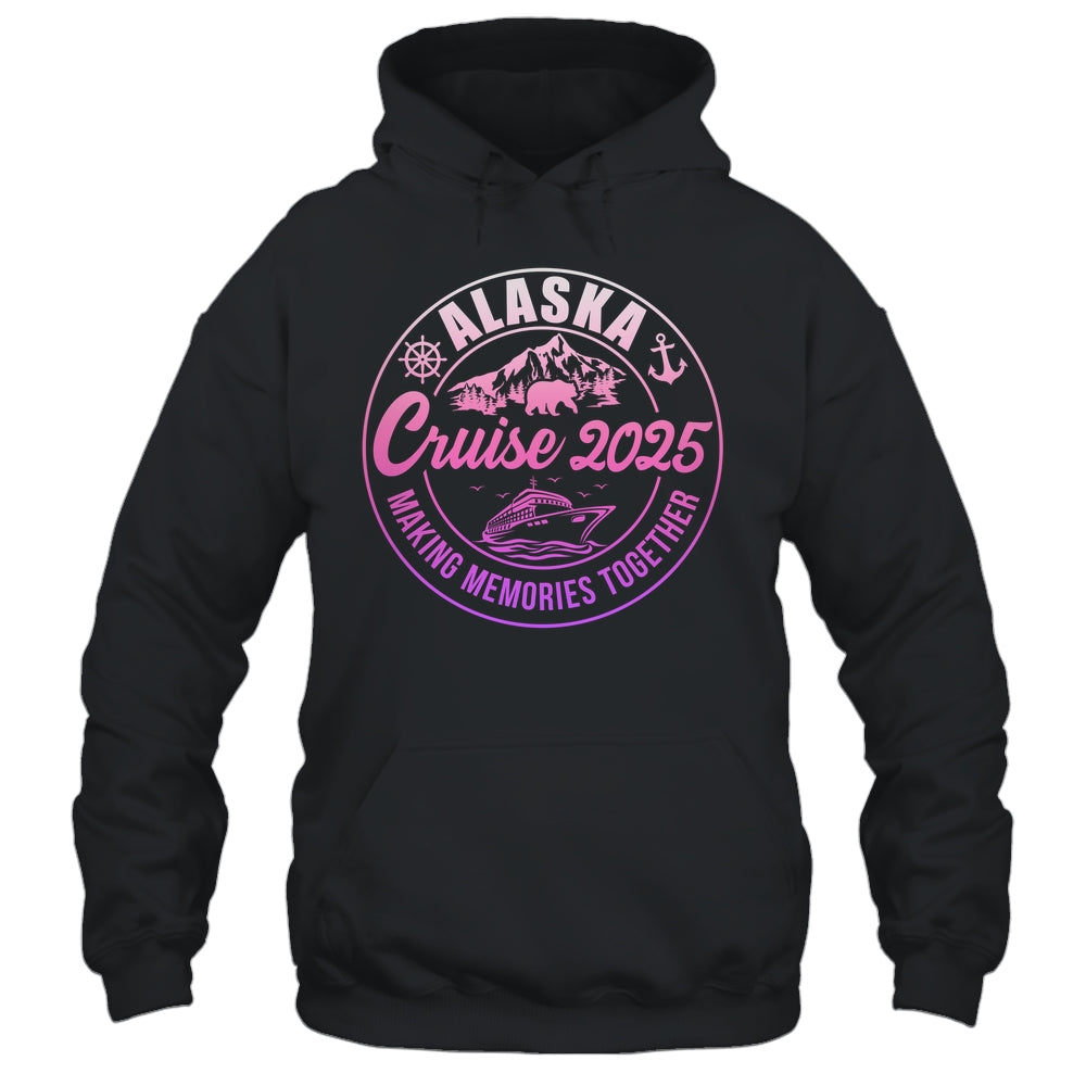 Matching Family Friends And Group Alaska Cruise 2025 Alaskan Shirt & Hoodie | teecentury
